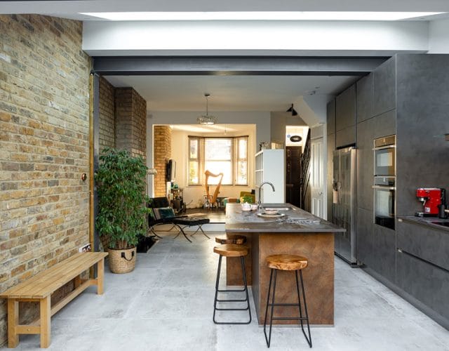 Modern Slate Kitchen