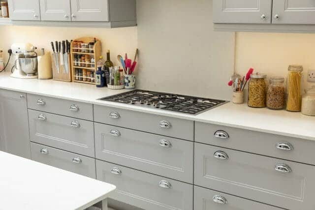 Modern Grey Shaker Kitchen