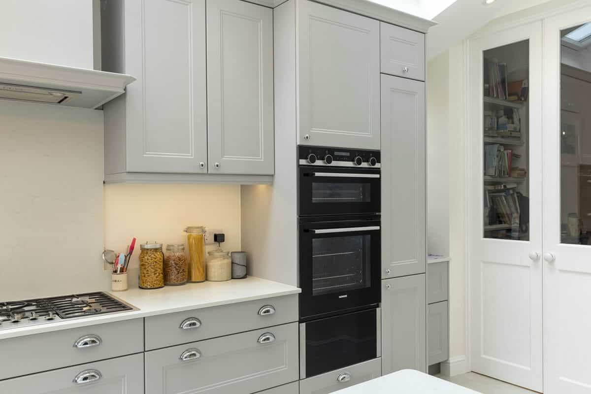 Modern Grey Shaker Kitchen