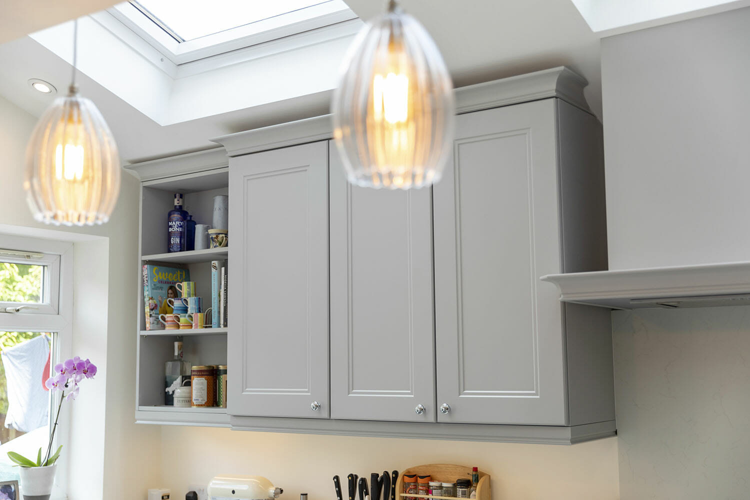 Traditional Yet Characterful British Kitchen Ebstone Kitchens