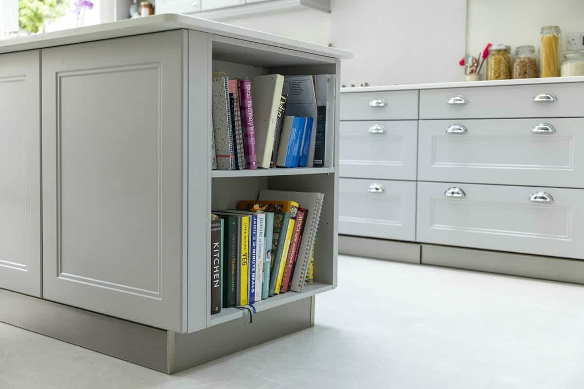 Modern Grey Shaker Kitchen