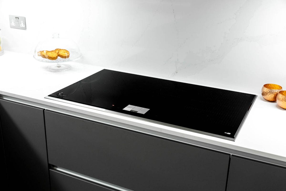 Grey Handleless Kitchen