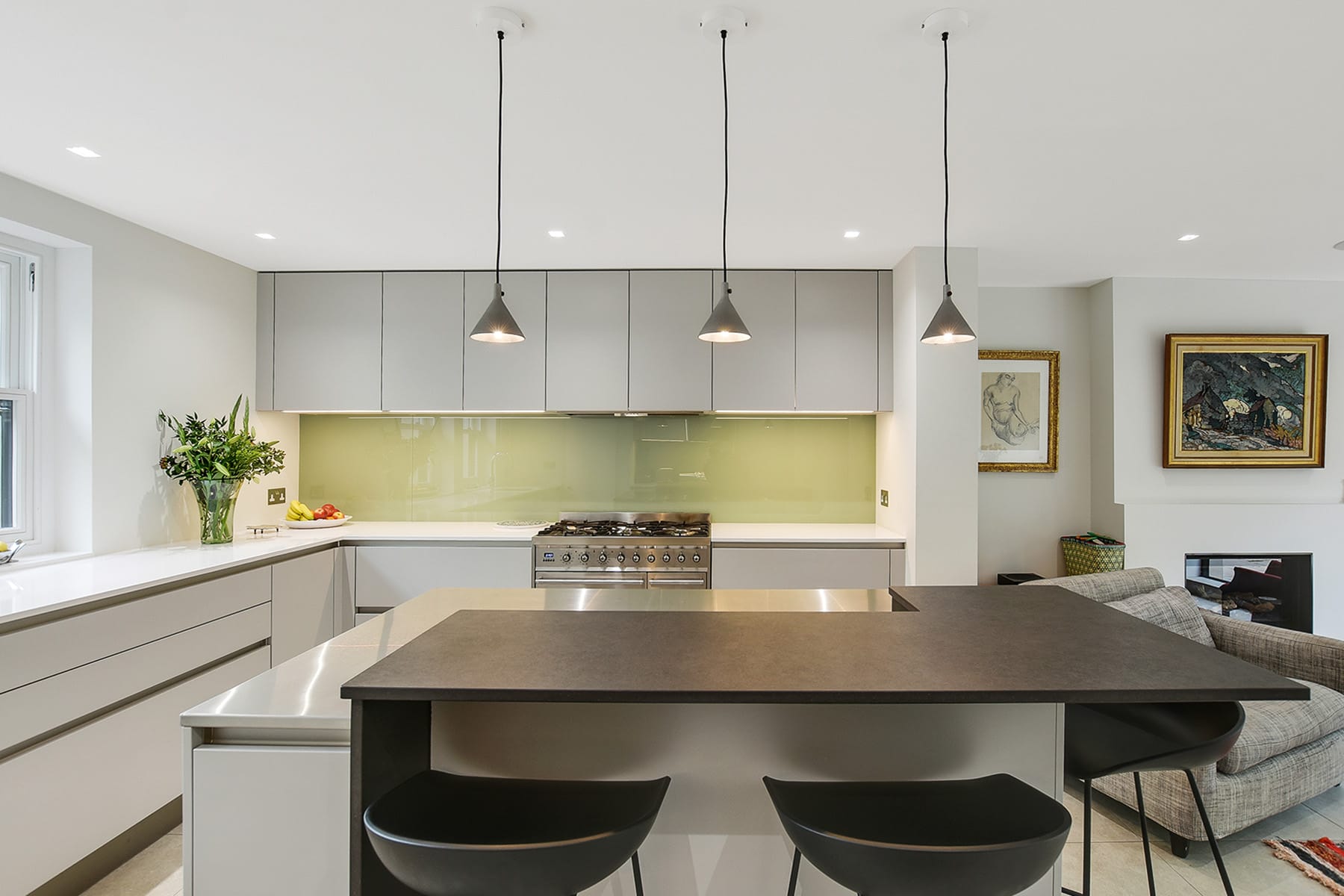 Handleless Kitchen