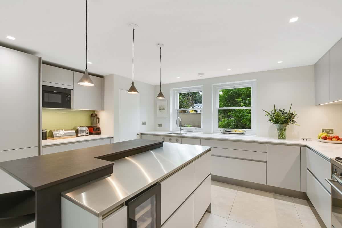 Handleless Kitchen