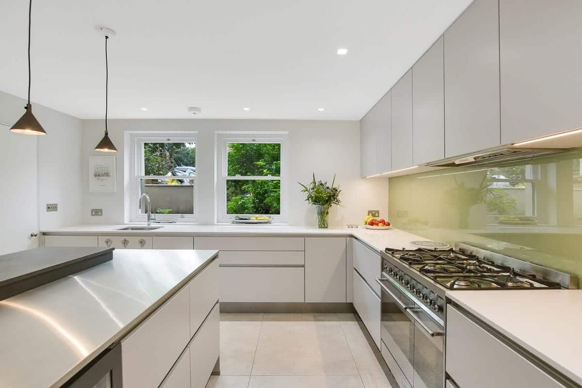 Handleless Kitchen