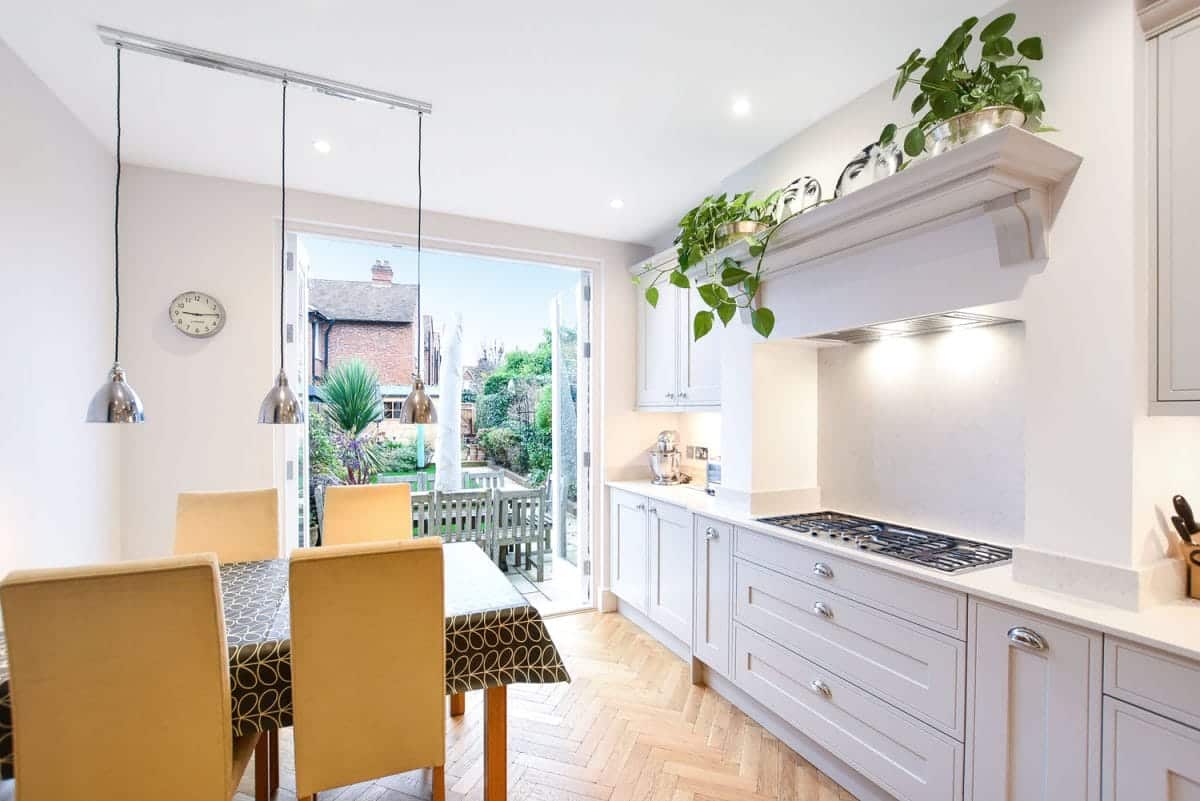 Exquisite Traditional Kitchen