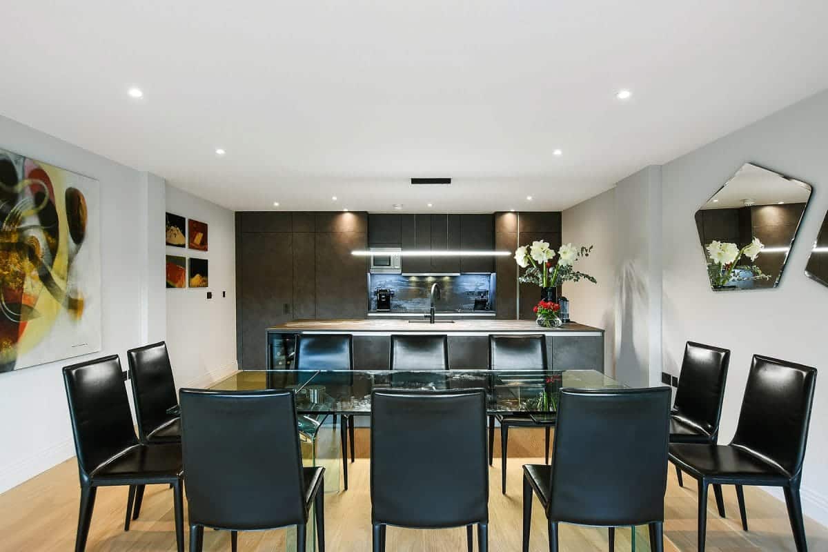 Modern Slate Kitchen