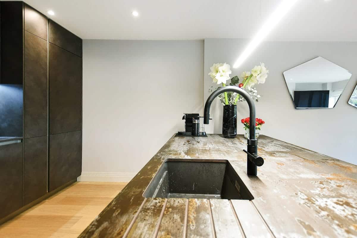 Modern Slate Kitchen
