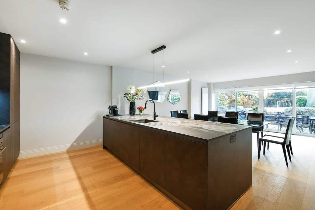 Modern Slate Kitchen