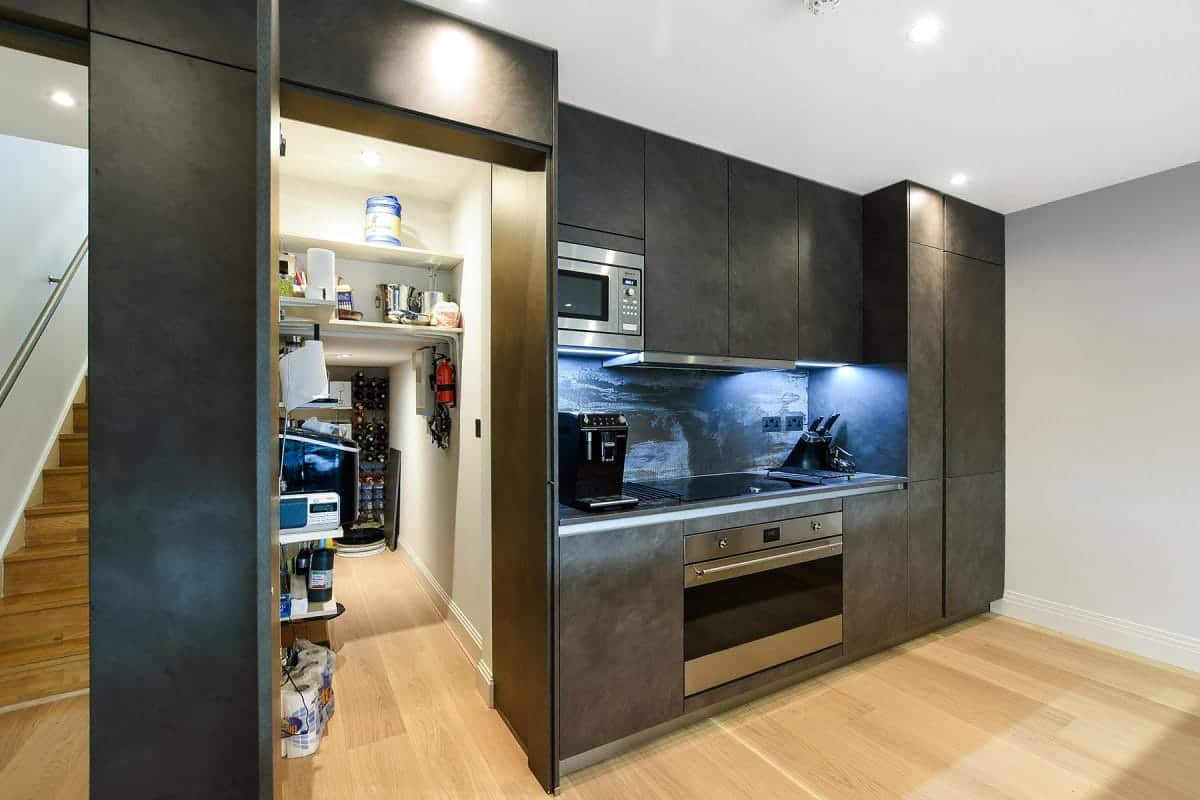 Modern Slate Kitchen