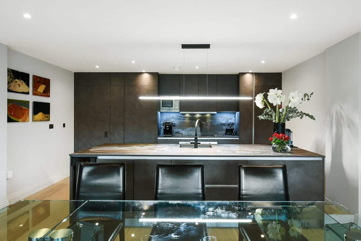 Modern Slate Kitchen