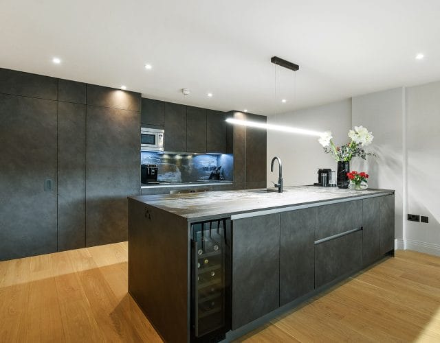 Modern Slate Kitchen