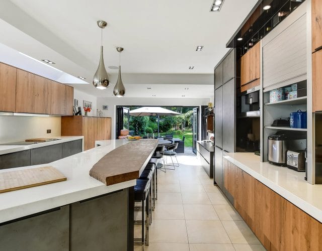 Timeless White and Grey Kitchen