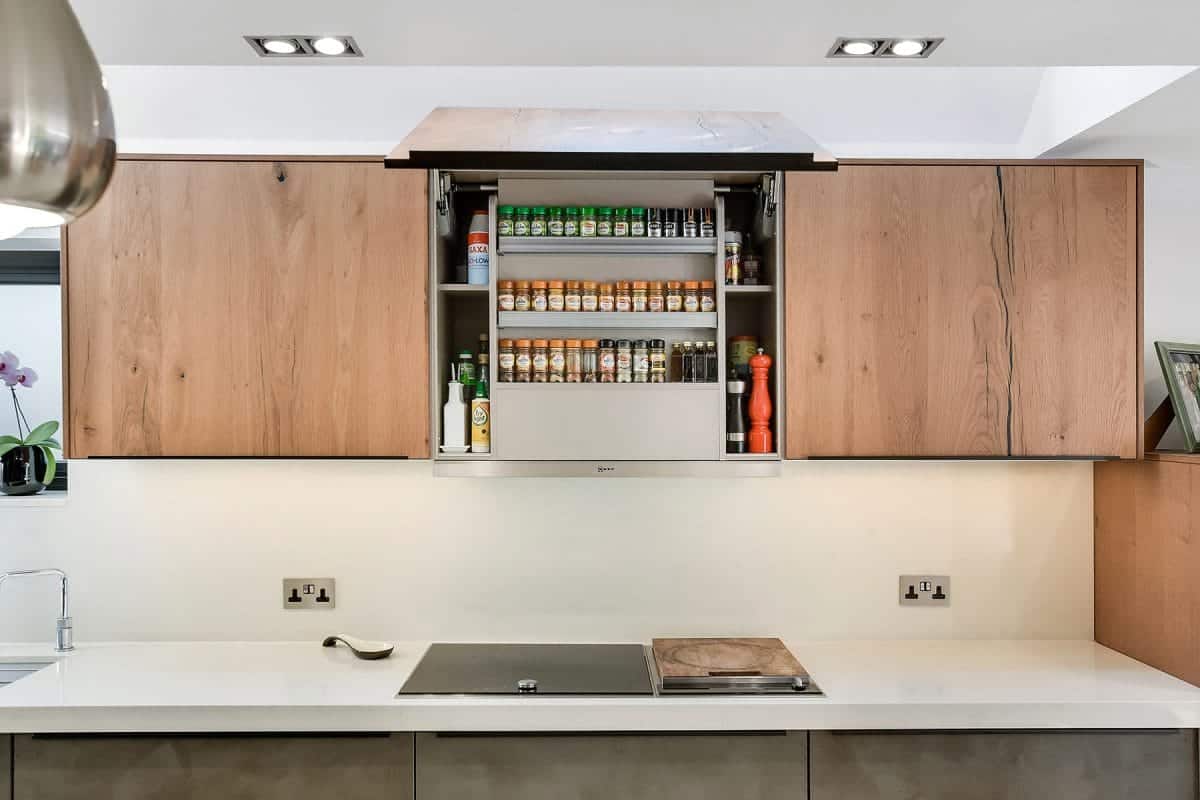 Timeless White and Grey Kitchen