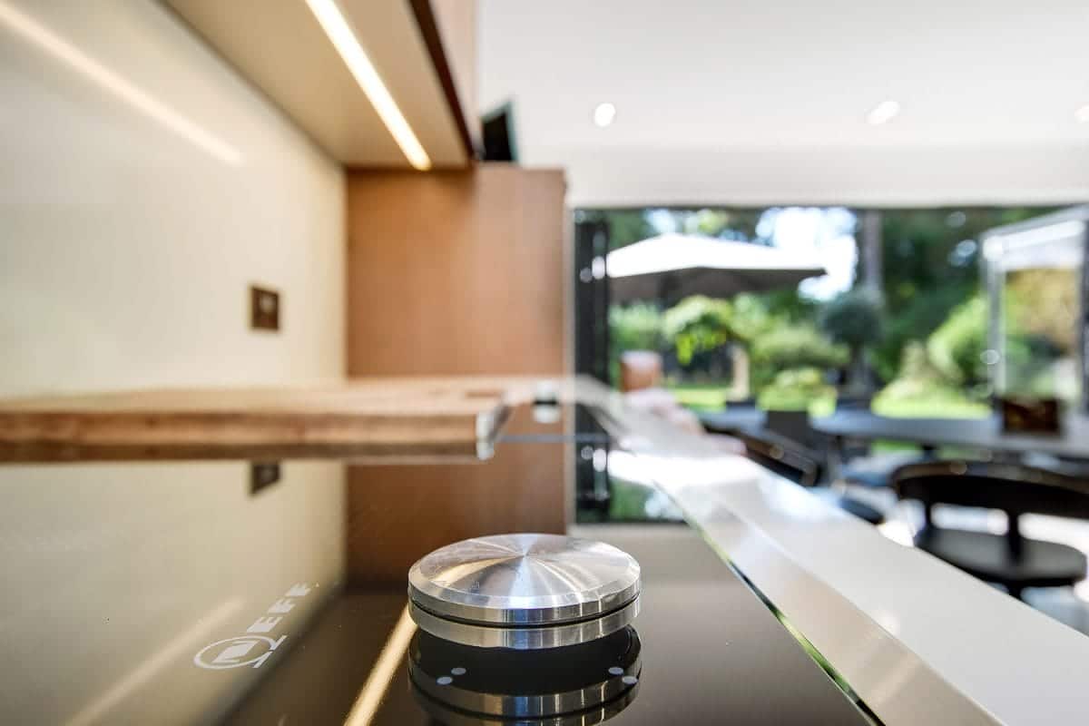 Timeless White and Grey Kitchen