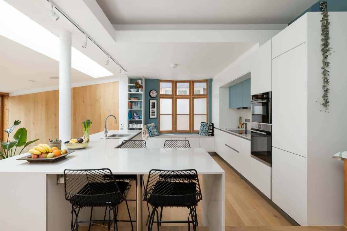Modern kitchen interior