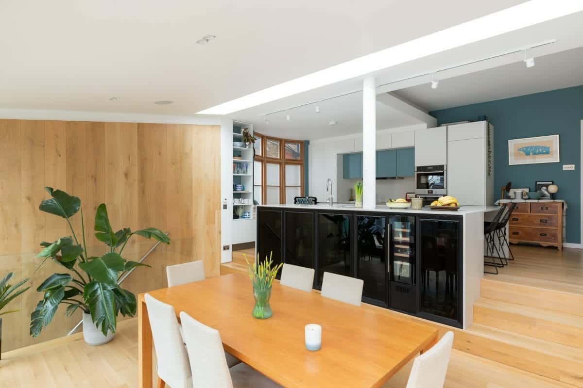 Modern kitchen interior