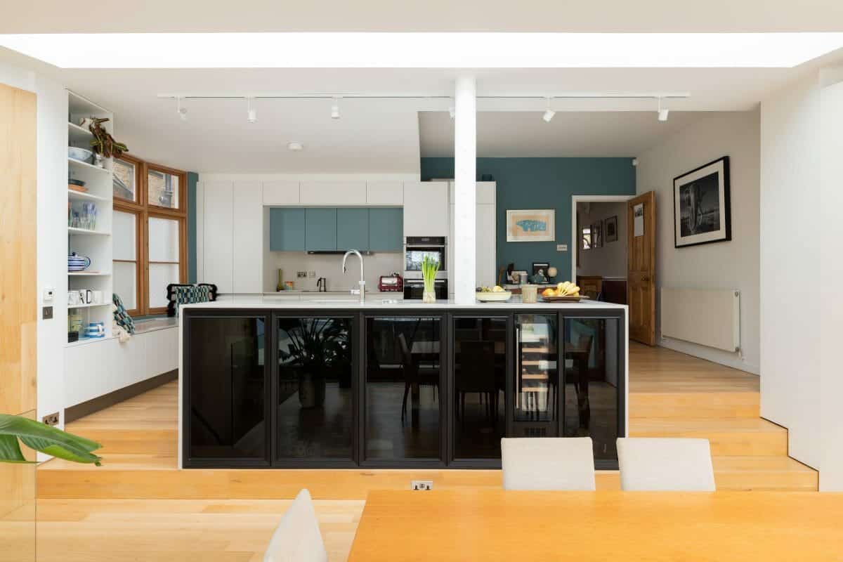 Modern kitchen interior