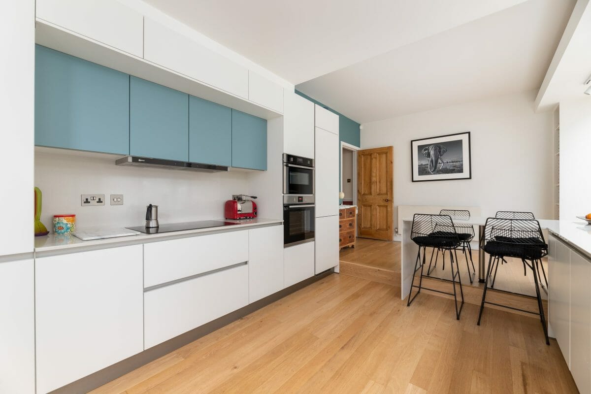 Modern kitchen interior
