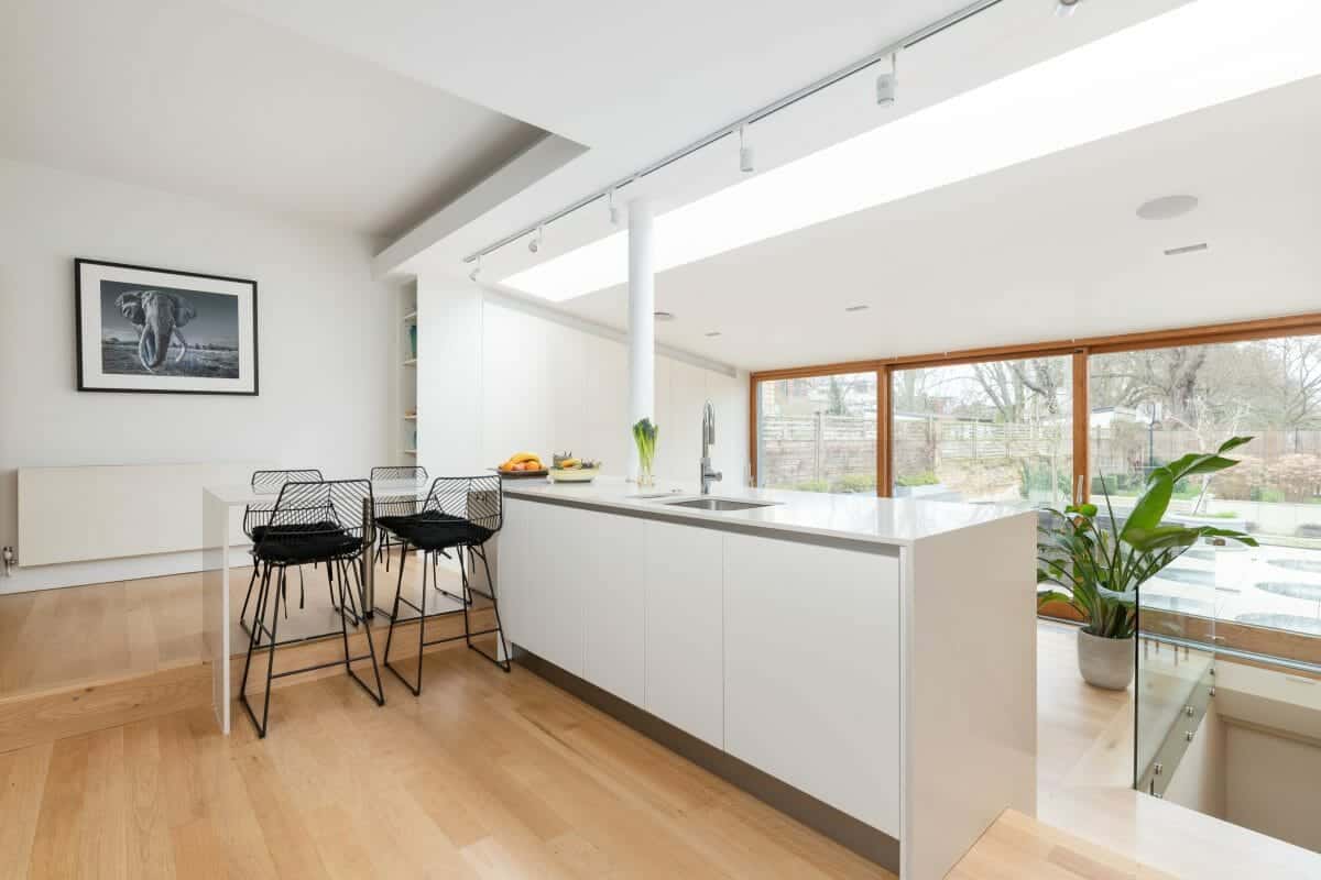Modern kitchen interior