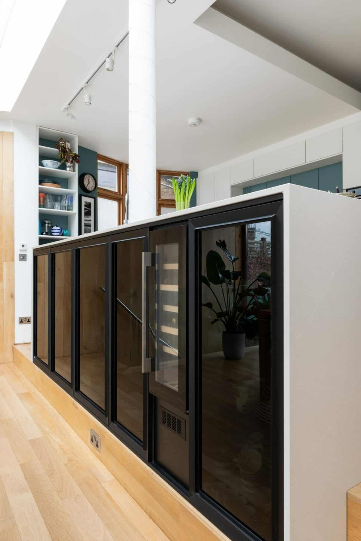 Modern kitchen interior