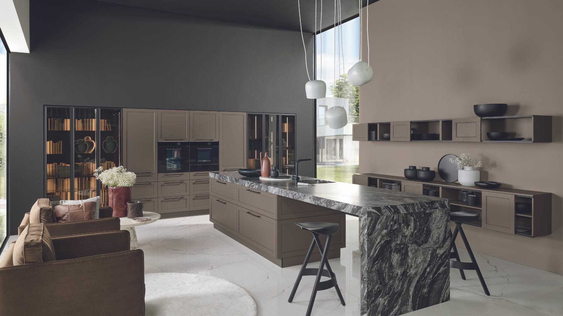 Lugano Lack - Magma softmatt - Nolte Innovations 2024