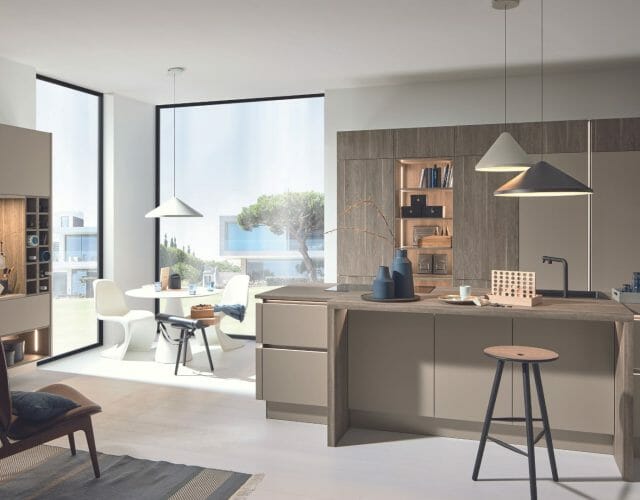 Nolte innovations 2024 - Modern Handleless Kitchen