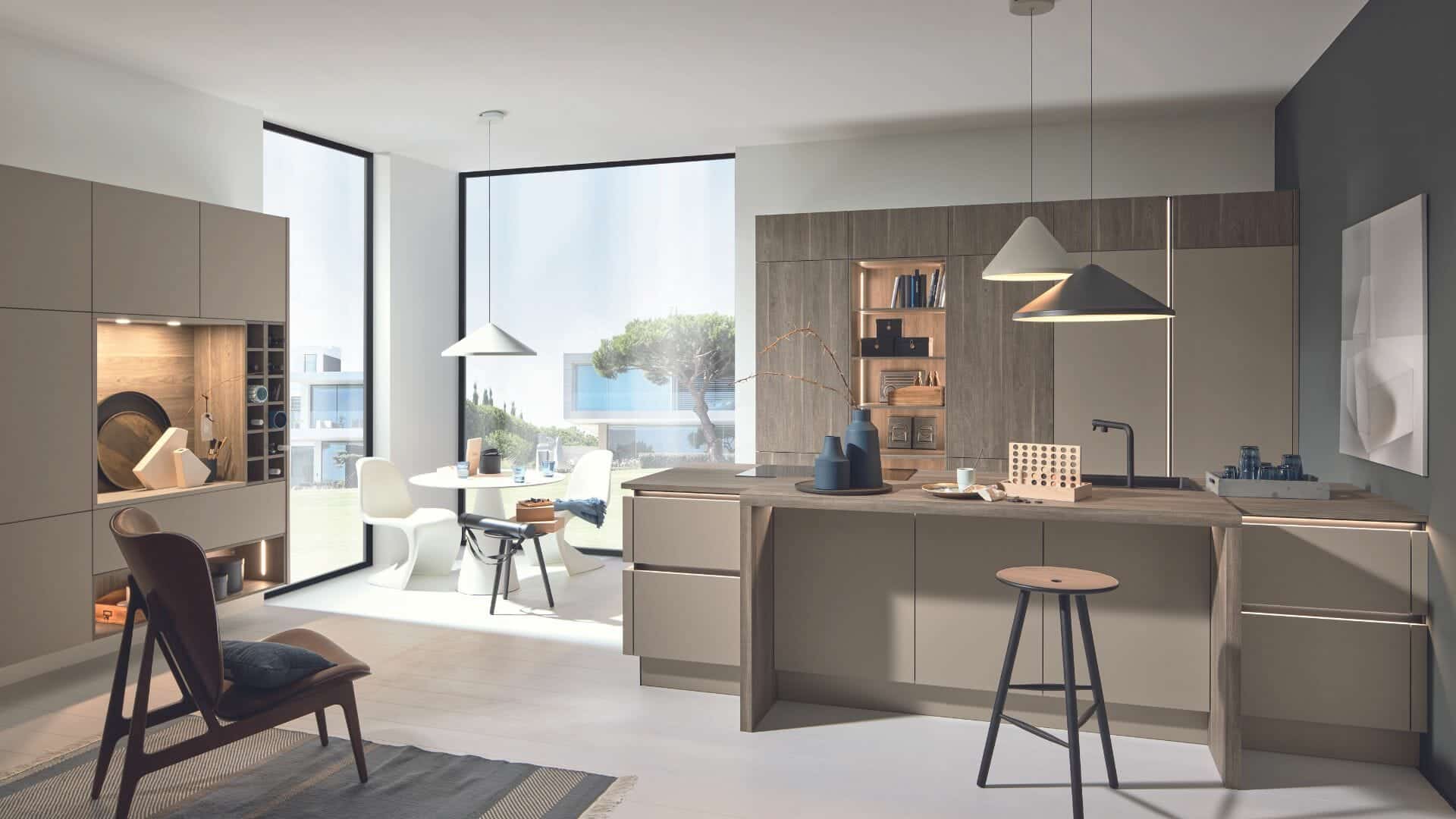 Nolte innovations 2024 - Modern Handleless Kitchen