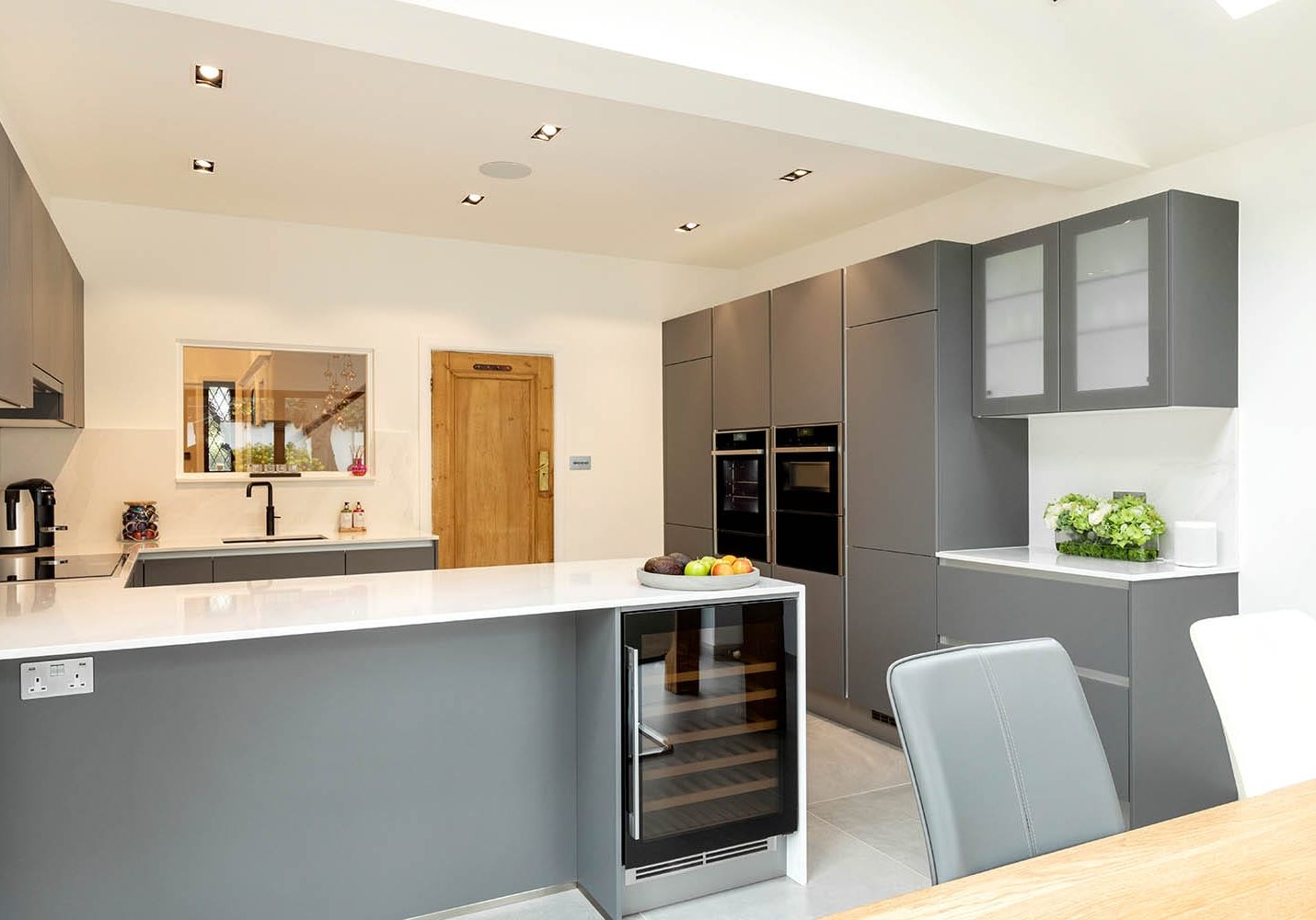 Ebstones Kitchens- Aldermaston, Boston Gardens