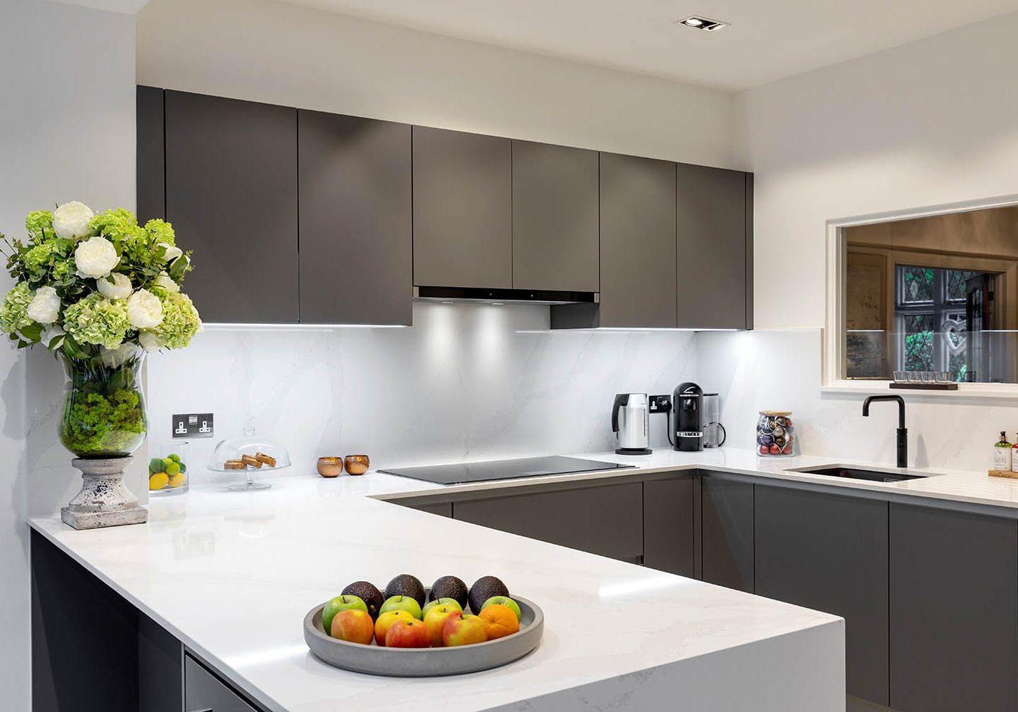 Ebstones Kitchens- Aldermaston, Boston Gardens Ebstones Kitchens- Aldermaston, Boston Gardens