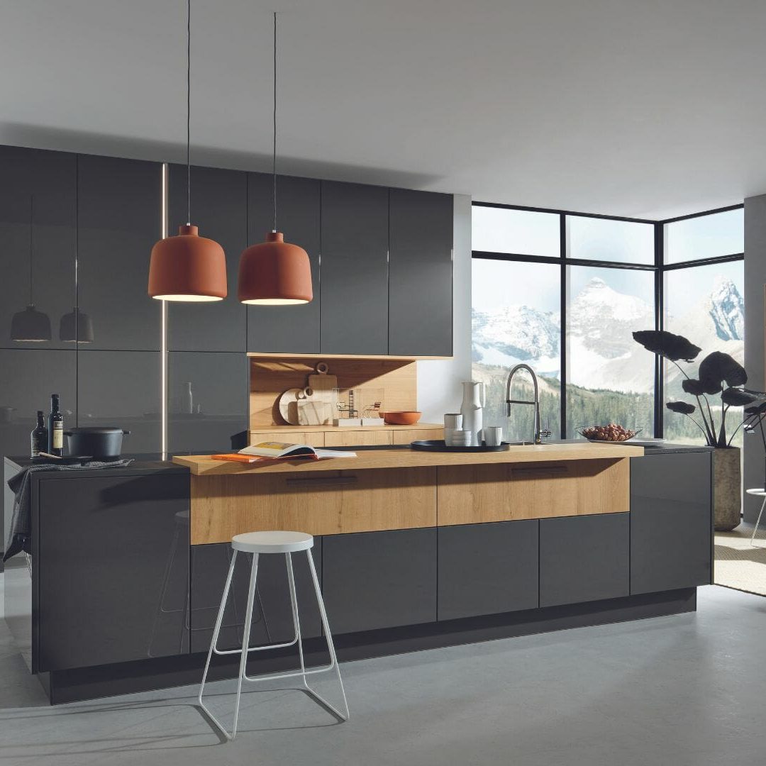 Nolte innovations 2024 - Dark Gloss Kitchen