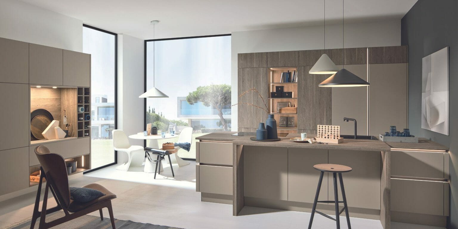 Nolte innovations 2024 - Modern Handleless Kitchen