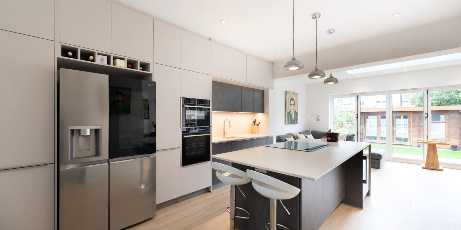 Stylish Nolte Kitchen with a Sleek Island Design (2)